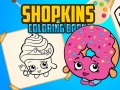 Juego Libro de Colorear Shopkins en línea