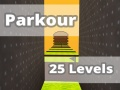 Juego Parkour 25 Niveles en línea