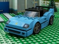 Juego Rompecabezas de coches de juguete en línea