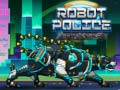 Juego Robot Policía Pantera de Hierro en línea
