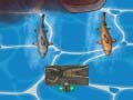 Juego Ataques de tiburones titánicos en línea