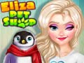 Juego Tienda de Mascotas Eliza en línea