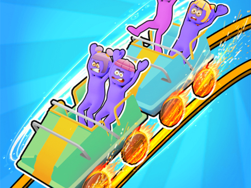 Juego Rush Roller Coaster Rush en línea