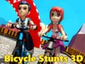 Juego Acrobacias en Bicicleta 3D en línea