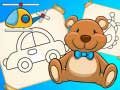 Juego Libro de colorear para nuevos niños en línea