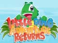 Juego El regreso de la aventura del pequeño dino en línea