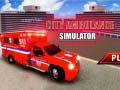 Juego Simulador de ambulancia de ciudad en línea