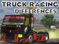 Juego Diferencias en la Carrera de Camiones en línea