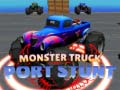 Juego Monster Truck Port Stunt en línea