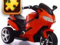 Juego Desafío de rompecabezas de motos en línea