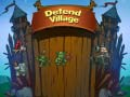 Juego Defender la aldea en línea