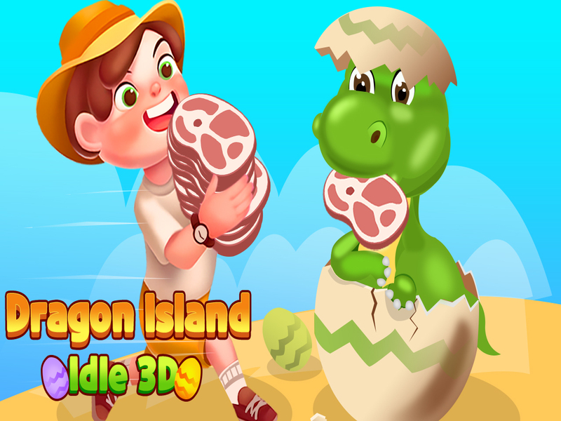 Juego Dragon Island Idle 3d en línea