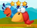 Juego Aves Divertidas: Estrellas Escondidas en línea