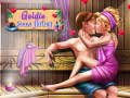 Juego Coqueteo en la Sauna Goldie en línea