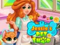 Juego La Tienda de Mascotas de Jessie en línea