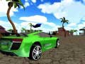 Juego Carrera extrema de coches de playa en línea