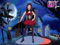 Juego Moda de fiesta de muñecas de Halloween en línea