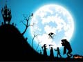Juego Rompecabezas de Halloween Feliz en línea