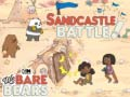 Juego ¡Batalla de castillos de arena! Somos osos en línea