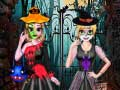 Juego Vestidos de Halloween para hermanas en línea