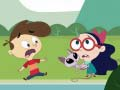 Juego Diferencias entre niños y gatos en línea