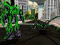 Juego Guerrero Robot Araña Red Robot Araña en línea