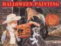 Juego Pintura de Halloween en línea
