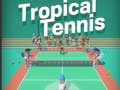 Juego Tenis Tropical en línea