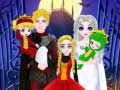 Juego Disfraz de Halloween Familiar de Princesa en línea