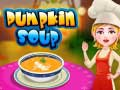 Juego Sopa de calabaza en línea