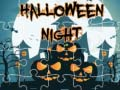 Juego Rompecabezas Noche de Halloween en línea