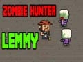Juego Cazador de Zombies Lemmy en línea