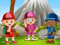 Juego Estrellas ocultas para niños en camping en línea