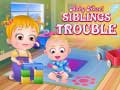 Juego Bebé Hazel: Problemas entre Hermanos en línea
