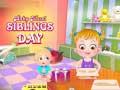 Juego Bebé Hazel: Día de los Hermanos en línea
