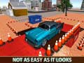 Juego Aparcamiento Real de Coches Clásicos en línea