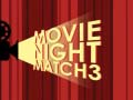 Juego Noche de Película Match 3 en línea