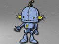 Juego Rompecabezas de robot de dibujos animados en línea
