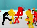 Juego Lucha callejera Stickman 3D en línea