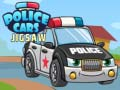Juego Puzzle Coches de Policía en línea