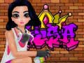 Juego Princesa Graffiti Cool en línea