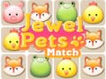 Juego Jewel Pets Match en línea