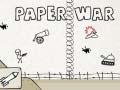 Juego Guerra de papel en línea