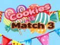 Juego Cookies Match 3 en línea
