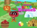 Juego Las Locas Estaciones de los Animales en línea