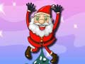 Juego Santo Claus Saltando en línea