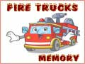 Juego Memoria de Camiones de Bomberos en línea