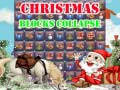 Juego Colapso de Bloques Navideños en línea