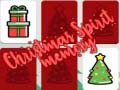Juego Memoria del Espiritu Navideño en línea