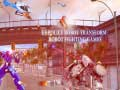 Juego Robot de policía de EE. UU.: Transformación de robots de combate en línea